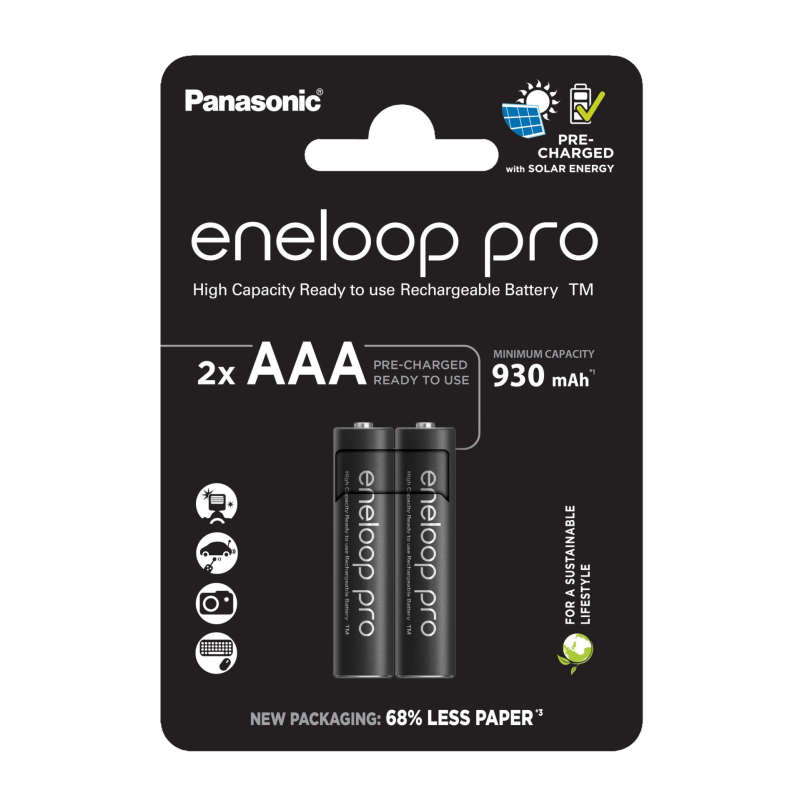 PANASONIC Enel.Pro BK-4HCDE AAA 930mAh BL2 excetra web shop