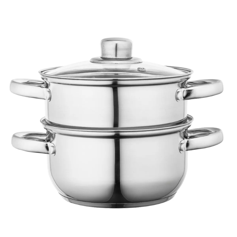 Altom Design set lonaca za kuhanje na pari - 3 elementa 18cm 020400488