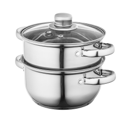 Altom Design set lonaca za kuhanje na pari - 3 elementa 18cm 020400488