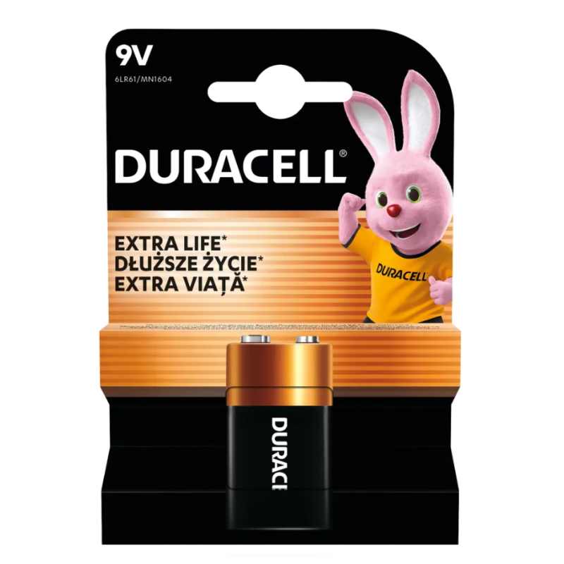 DURACELL Basic MN1604 9V BL1 excetra web shop