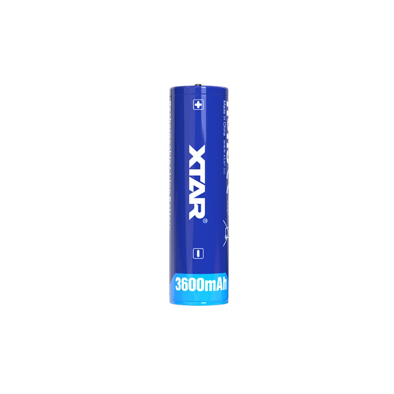 Xtar 18650 3.6V Li-ion 3600mAh excetra web shop