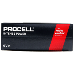 PROCELL Intense MX1604 9V 10-Pack excetra web shop