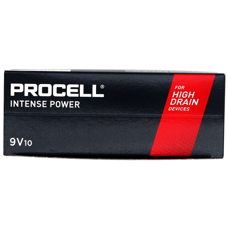 PROCELL Intense MX1604 9V 10-Pack excetra web shop