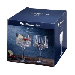 Pasabahce set čaša za koktele Elysia 4/1 500ml excetra web shop