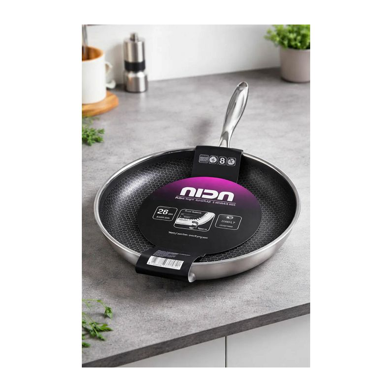 Tava Hexagonal Hybrid 24cm excetra web shop