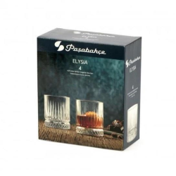Pasabahce set čaša za viski 4/1 Elysia 350ml excetra web shop