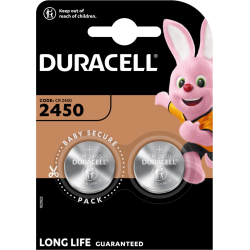 DURACELL Lithium CR2450 BL2 excetra web shop