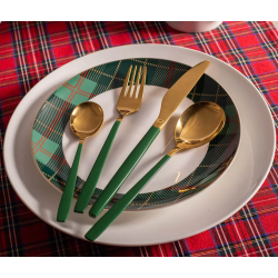 Altom Design pribor za jelo Noble Green 0104013202 excetra web shop