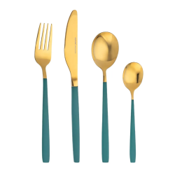 Altom Design pribor za jelo Noble Green 0104013202 excetra web shop