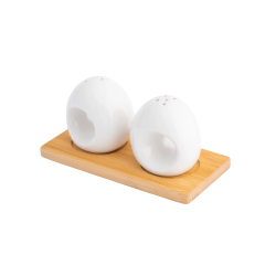 Altom Design set za sol i papar na podlozi od bambusa 01010052476