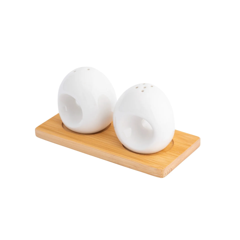 Altom Design set za sol i papar na podlozi od bambusa 01010052476