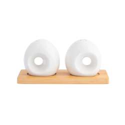 Altom Design set za sol i papar na podlozi od bambusa 01010052476