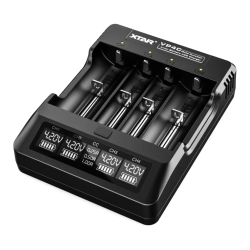 XTAR punjač XTRA VP4C 18650 Li-ion excetra web shop