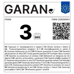 Fram mikrovalna pećnica FMW-2060MWH excetra web shop
