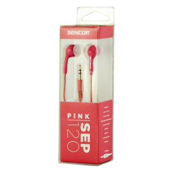 Sencor slušalice SEP 120 PINK