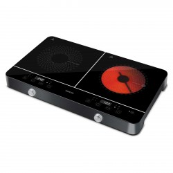 Sencor indukcijska + infracrvena ploča za kuhanje SCP 4001BK
