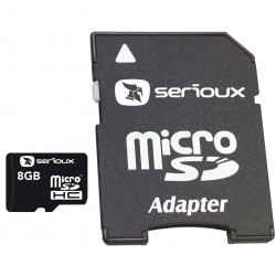 Serioux micro SD kartica 8...