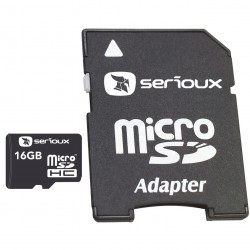 Serioux micro SD kartica...