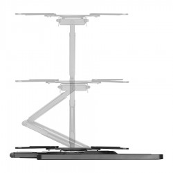 Stell nosač za TV SHO 7610 SLIM - 23" DO 70"  Excetra web shop