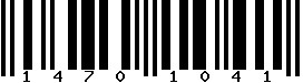 EAN-8 : 14701041