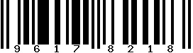 EAN-8 : 96178218