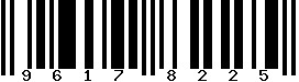 EAN-8 : 96178225