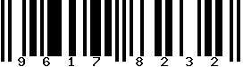 EAN-8 : 96178232