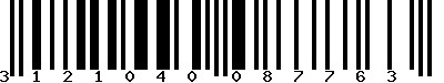 EAN-13 : 3121040087763