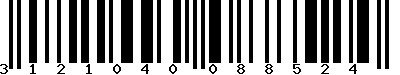 EAN-13 : 3121040088524