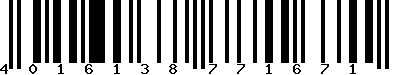 EAN-13 : 4016138771671