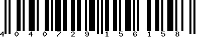 EAN-13 : 4040729156158