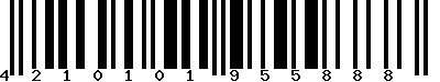 EAN-13 : 4210101955888