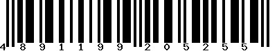 EAN-13 : 4891199205255
