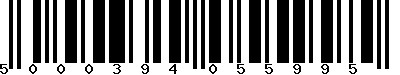 EAN-13 : 5000394055995