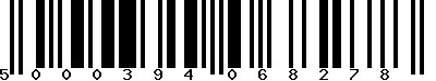 EAN-13 : 5000394068278