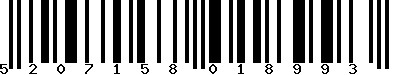 EAN-13 : 5207158018993