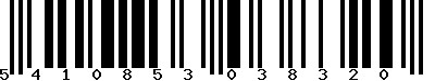 EAN-13 : 5410853038320