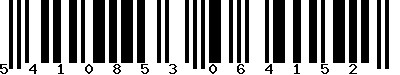 EAN-13 : 5410853064152
