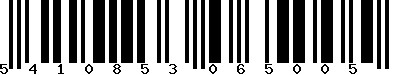 EAN-13 : 5410853065005