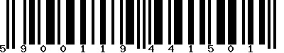 EAN-13 : 5900119441501