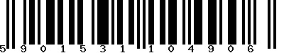 EAN-13 : 5901531104906