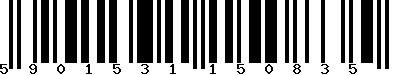 EAN-13 : 5901531150835