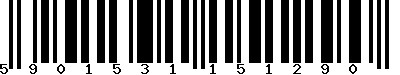 EAN-13 : 5901531151290