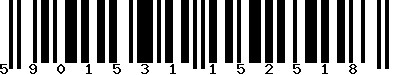 EAN-13 : 5901531152518