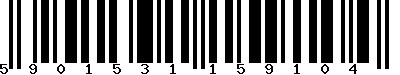 EAN-13 : 5901531159104