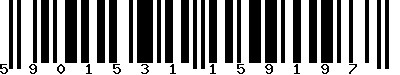 EAN-13 : 5901531159197