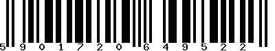 EAN-13 : 5901720649522