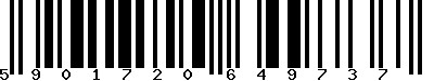 EAN-13 : 5901720649737