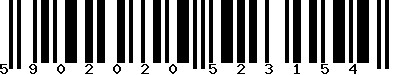 EAN-13 : 5902020523154
