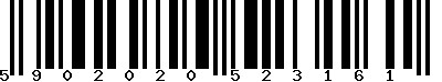 EAN-13 : 5902020523161